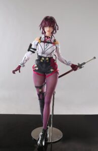 65cm Honkai: Star Rail - Kafka adult figure anime sex doll love doll silicone doll anime adult toys men - Image 7