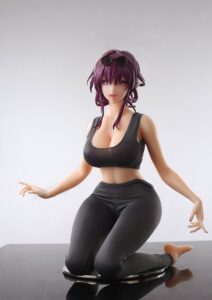 65cm Honkai: Star Rail - Kafka adult figure anime sex doll love doll silicone doll anime adult toys men - Image 10