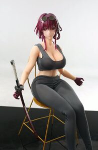 65cm Honkai: Star Rail - Kafka adult figure anime sex doll love doll silicone doll anime adult toys men - Image 13