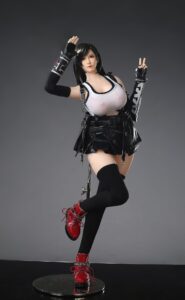 Japanese anime Final Fantasy VII Tifa Lockhart adult figure anime sex doll love doll silicone doll anime adult toys men - Image 6