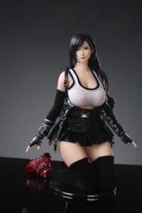 Japanese anime Final Fantasy VII Tifa Lockhart adult figure anime sex doll love doll silicone doll anime adult toys men - Image 7