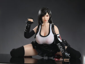 Japanese anime Final Fantasy VII Tifa Lockhart adult figure anime sex doll love doll silicone doll anime adult toys men - Image 10