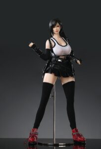 Japanese anime Final Fantasy VII Tifa Lockhart adult figure anime sex doll love doll silicone doll anime adult toys men - Image 11