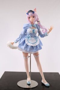 65cm NEKOPARA Vanilla adult figure anime sex doll love doll silicone doll anime adult toys men - Image 3