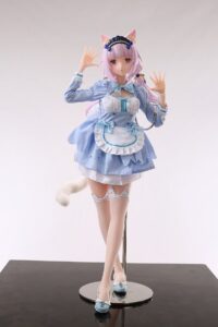 65cm NEKOPARA Vanilla adult figure anime sex doll love doll silicone doll anime adult toys men - Image 4