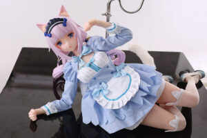 65cm NEKOPARA Vanilla adult figure anime sex doll love doll silicone doll anime adult toys men - Image 7