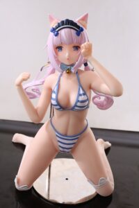65cm NEKOPARA Vanilla adult figure anime sex doll love doll silicone doll anime adult toys men - Image 12