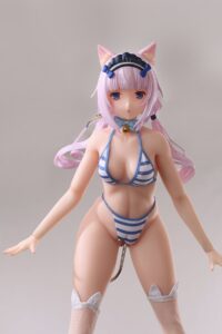 65cm NEKOPARA Vanilla adult figure anime sex doll love doll silicone doll anime adult toys men - Image 13
