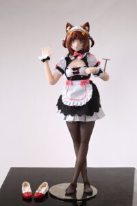 65cm NEKOPARA Azuki アズキ adult figure anime sex doll love doll silicone doll anime adult toys men - Image 6