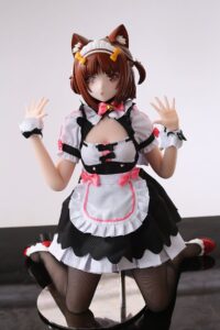 65cm NEKOPARA Azuki アズキ adult figure anime sex doll love doll silicone doll anime adult toys men - Image 7