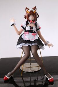 65cm NEKOPARA Azuki アズキ adult figure anime sex doll love doll silicone doll anime adult toys men - Image 8