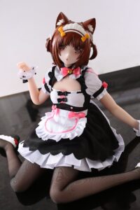 65cm NEKOPARA Azuki アズキ adult figure anime sex doll love doll silicone doll anime adult toys men - Image 9