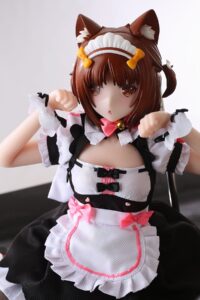 65cm NEKOPARA Azuki アズキ adult figure anime sex doll love doll silicone doll anime adult toys men - Image 11
