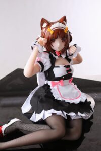 65cm NEKOPARA Azuki アズキ adult figure anime sex doll love doll silicone doll anime adult toys men - Image 12