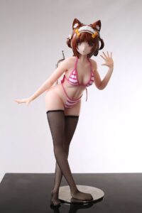 65cm NEKOPARA Azuki アズキ adult figure anime sex doll love doll silicone doll anime adult toys men - Image 13