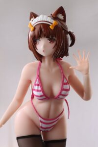 65cm NEKOPARA Azuki アズキ adult figure anime sex doll love doll silicone doll anime adult toys men - Image 14