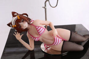 65cm NEKOPARA Azuki アズキ adult figure anime sex doll love doll silicone doll anime adult toys men - Image 18