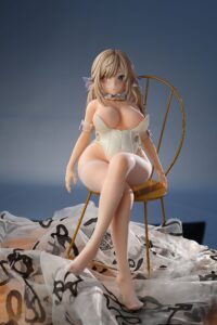 50cm 純白エロフ フィギュア セックス ラブドール セックスドール 大人のおもちゃ男性 - Image 3