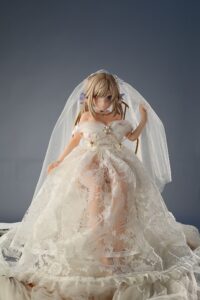 50cm White Pure Elf Angel  adult figure anime sex doll love doll silicone doll anime adult toys men - Image 11
