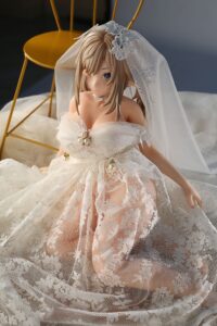 50cm 純白エロフ フィギュア セックス ラブドール セックスドール 大人のおもちゃ男性 - Image 13