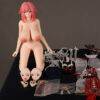 65cm Genshin Impact Yae Miko adult figure anime sex doll love doll silicone doll anime adult toys men - Image 2