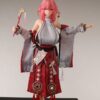 65cm Genshin Impact Yae Miko adult figure anime sex doll love doll silicone doll anime adult toys men - Image 3