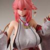 65cm Genshin Impact Yae Miko adult figure anime sex doll love doll silicone doll anime adult toys men - Image 5