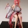 65cm Genshin Impact Yae Miko adult figure anime sex doll love doll silicone doll anime adult toys men - Image 6