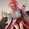 65cm Genshin Impact Yae Miko adult figure anime sex doll love doll silicone doll anime adult toys men - Image 8