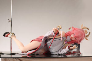 65cm Genshin Impact Yae Miko adult figure anime sex doll love doll silicone doll anime adult toys men - Image 12