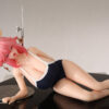 65cm Genshin Impact Yae Miko adult figure anime sex doll love doll silicone doll anime adult toys men - Image 17