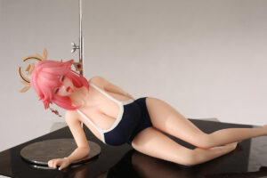 65cm Genshin Impact Yae Miko adult figure anime sex doll love doll silicone doll anime adult toys men - Image 17