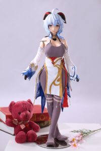 Genshin Impact: Ganyu adult figure anime sex doll love doll silicone doll anime adult toys men - Image 2