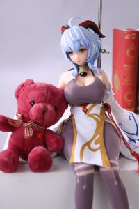 Genshin Impact: Ganyu adult figure anime sex doll love doll silicone doll anime adult toys men - Image 3