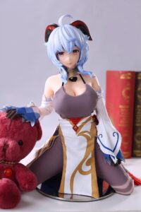 Genshin Impact: Ganyu adult figure anime sex doll love doll silicone doll anime adult toys men - Image 4