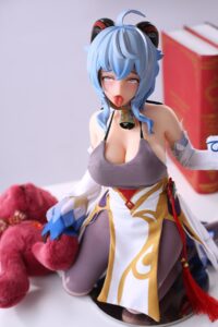 Genshin Impact: Ganyu adult figure anime sex doll love doll silicone doll anime adult toys men - Image 5