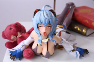 Genshin Impact: Ganyu adult figure anime sex doll love doll silicone doll anime adult toys men - Image 6
