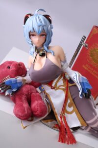 Genshin Impact: Ganyu adult figure anime sex doll love doll silicone doll anime adult toys men - Image 7