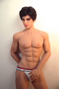 160cm Adult love doll Realistic male sex doll gay doll silicone guy doll for sex - Image 4