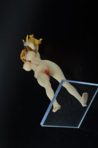Excellen Browning 1/6 nude anime figure resin model figures - Image 8