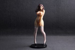 Daiki Kougyou Oda Non Illustration Shiho Kujo huge breast 1/6 nude anime figure - Image 9