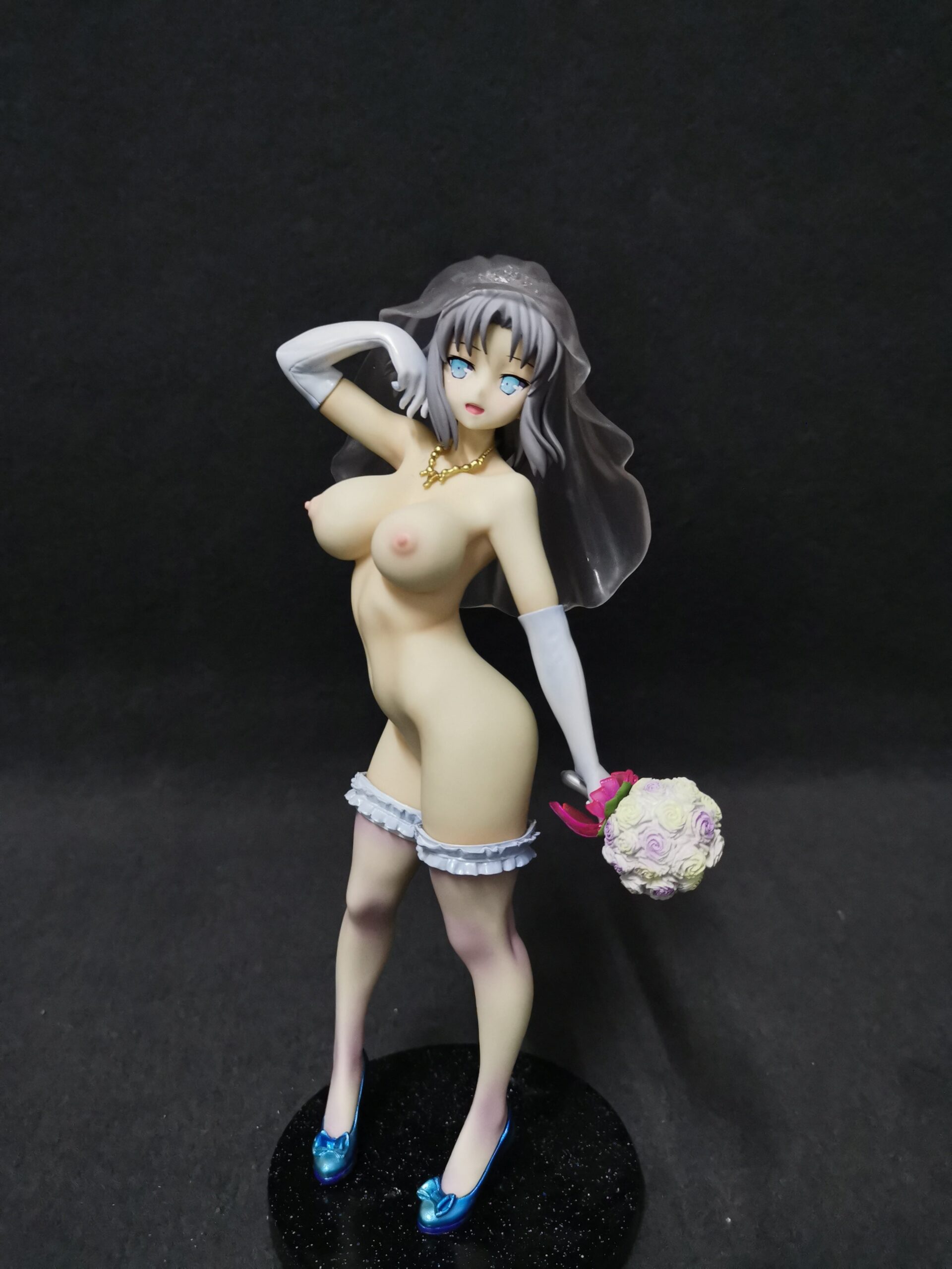 Senran Kagura: New Wave G Burst Yumi huge breast 1/6 naked anime figure collectible action figures - Image 3
