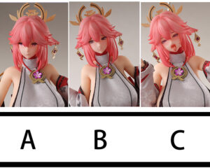 65cm Genshin Impact Yae Miko adult figure anime sex doll love doll silicone doll anime adult toys men - Image 18