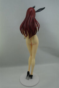 FAIRY TAIL Erza Scarlet: Bunny Ver. 1/4 naked anime figure - Image 3