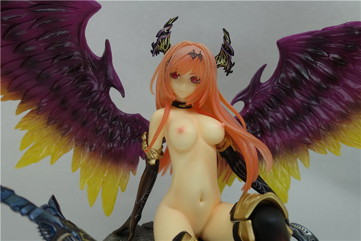 Kotobukiya Rage Of Bahamut Dark Angel Olivia Ani 1/6 naked anime figure sexy collectible action figures - Image 2