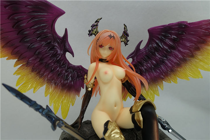 Kotobukiya Rage Of Bahamut Dark Angel Olivia Ani 1/6 naked anime figure sexy collectible action figures - Image 3