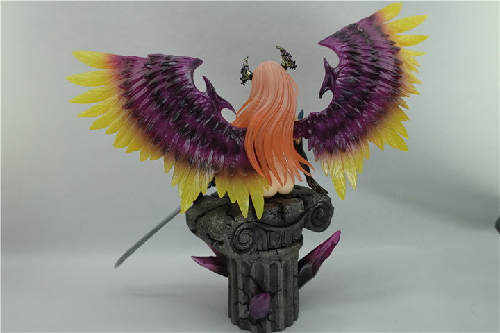 Kotobukiya Rage Of Bahamut Dark Angel Olivia Ani 1/6 naked anime figure sexy collectible action figures - Image 5