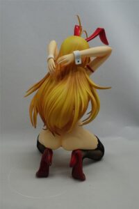 Ikki Tousen Great Guardians Grandchild Council Bunny Ver. 1/4 nude anime figure - Image 6