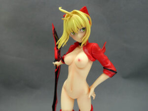 Fate/Grand Order Saber / Nero Cla 1/6 anime girl figure naked anime figures - Image 2