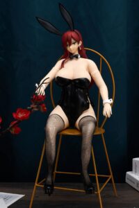 Fairy Tail Erza Scarlet  adult figure sex doll love doll silicone doll anime adult toys men - Image 7